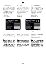 Preview for 53 page of HYVA AMCO VEBA 804FM Warning, Operating And Maintenance Manual