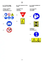 Preview for 124 page of HYVA AMCO VEBA 804FM Warning, Operating And Maintenance Manual