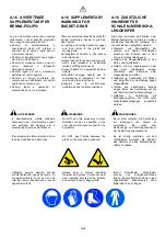 Preview for 54 page of HYVA Amco Veba 806N Warning, Operating And Maintenance Manual