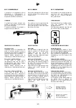 Preview for 132 page of HYVA Amco Veba 806N Warning, Operating And Maintenance Manual