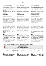 Preview for 137 page of HYVA Amco Veba 806N Warning, Operating And Maintenance Manual