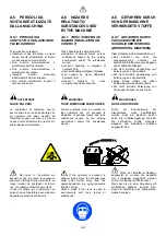 Preview for 30 page of HYVA AMCO VEBA 81 Series Warning, Operating And Maintenance Manual