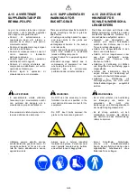 Preview for 55 page of HYVA AMCO VEBA 81 Series Warning, Operating And Maintenance Manual