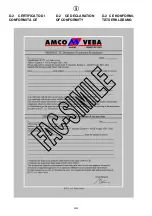 Предварительный просмотр 137 страницы HYVA AMCO VEBA 810MF Original Instructions Manual