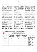 Preview for 135 page of HYVA Amco Veba 812 Warning, Operating And Maintenance Manual