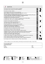 Preview for 207 page of HYVA Amco Veba 812 Warning, Operating And Maintenance Manual