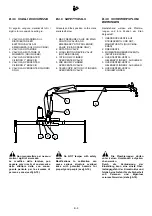 Preview for 65 page of HYVA Amco Veba 816N Warning, Operating And Maintenance Manual