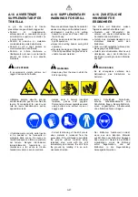 Preview for 56 page of HYVA AMCO VEBA 816T Warning, Operating And Maintenance Manual