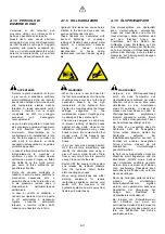 Preview for 20 page of HYVA Amco Veba 825 Warning, Operating And Maintenance Manual