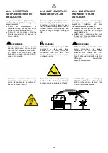 Preview for 52 page of HYVA Amco Veba 924 Warning, Operating And Maintenance Manual