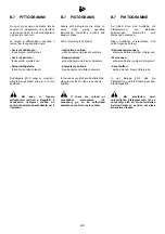 Preview for 96 page of HYVA Amco Veba 924 Warning, Operating And Maintenance Manual