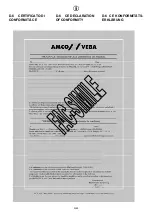 Preview for 210 page of HYVA Amco Veba 924 Warning, Operating And Maintenance Manual