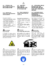 Preview for 31 page of HYVA Amco Veba 946 Warning, Operating And Maintenance Manual