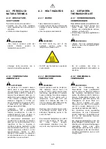 Предварительный просмотр 28 страницы HYVA HA10 Warning, Operating And Maintenance Manual