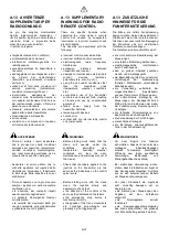 Предварительный просмотр 46 страницы HYVA HA10 Warning, Operating And Maintenance Manual