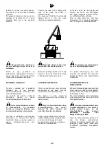 Предварительный просмотр 104 страницы HYVA HA10 Warning, Operating And Maintenance Manual