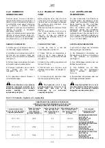 Предварительный просмотр 121 страницы HYVA HA10 Warning, Operating And Maintenance Manual