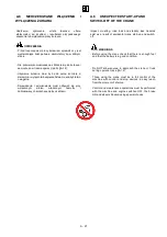 Preview for 34 page of HYVA HB120 Warning, Operating And Maintenance Manual