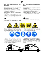 Preview for 59 page of HYVA HB120 Warning, Operating And Maintenance Manual