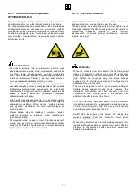 Preview for 17 page of HYVA HB170 Warning, Operating And Maintenance Manual