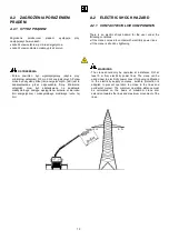 Preview for 22 page of HYVA HB170 Warning, Operating And Maintenance Manual