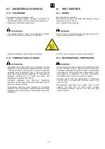 Preview for 25 page of HYVA HB170 Warning, Operating And Maintenance Manual