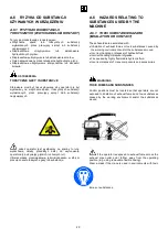 Preview for 27 page of HYVA HB170 Warning, Operating And Maintenance Manual