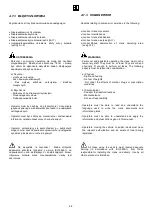 Preview for 33 page of HYVA HB170 Warning, Operating And Maintenance Manual