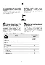 Preview for 102 page of HYVA HB170 Warning, Operating And Maintenance Manual