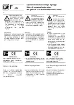 Предварительный просмотр 67 страницы HYVA HB40 Operation And Maintenance Manual