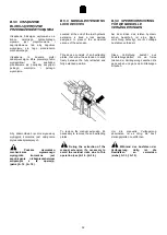 Preview for 93 page of HYVA HB60 Series Warning, Operating And Maintenance Manual