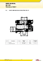 Preview for 77 page of HYVA HC1151 User Manual