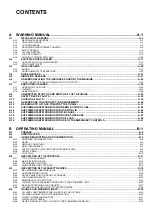 Preview for 5 page of HYVA HC801 Warning, Operating And Maintenance Manual