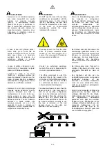 Preview for 12 page of HYVA HC801 Warning, Operating And Maintenance Manual