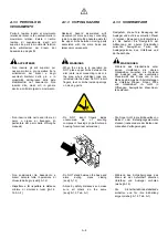 Preview for 17 page of HYVA HC801 Warning, Operating And Maintenance Manual