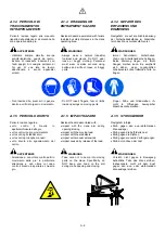 Preview for 18 page of HYVA HC801 Warning, Operating And Maintenance Manual