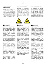 Preview for 21 page of HYVA HC801 Warning, Operating And Maintenance Manual