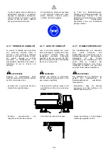 Preview for 22 page of HYVA HC801 Warning, Operating And Maintenance Manual