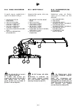 Preview for 70 page of HYVA HC801 Warning, Operating And Maintenance Manual