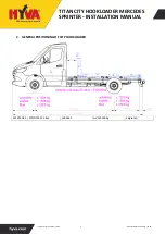 Preview for 5 page of HYVA TITAN CITY HOOKLOADER Installation Manual