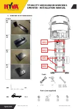 Preview for 6 page of HYVA TITAN CITY HOOKLOADER Installation Manual