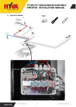 Preview for 10 page of HYVA TITAN CITY HOOKLOADER Installation Manual