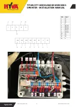 Preview for 13 page of HYVA TITAN CITY HOOKLOADER Installation Manual