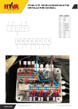 Предварительный просмотр 12 страницы HYVA TITAN CITY Installation Manual