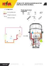 Предварительный просмотр 13 страницы HYVA TITAN CITY Installation Manual