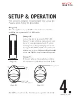 Preview for 6 page of Hyvox AP-305 Owner'S Manual