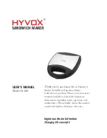 Preview for 1 page of Hyvox HI-340 User Manual