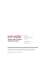 Preview for 15 page of Hyvox HI-340 User Manual