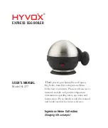 Preview for 1 page of Hyvox HI-377 User Manual