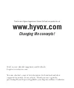 Preview for 14 page of Hyvox HI-377 User Manual